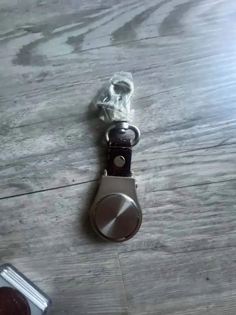 Hanslin First Class Original Pocket Watch Keychain Clip